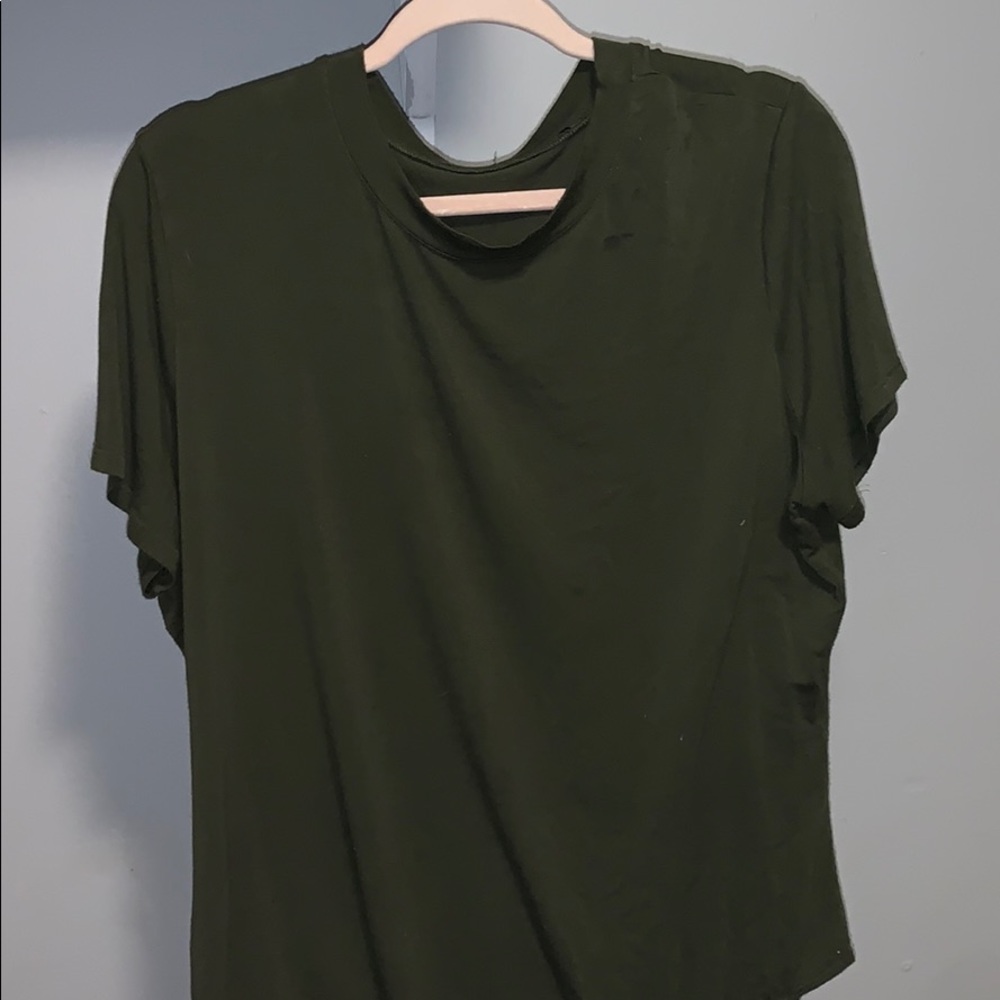 Green body suit